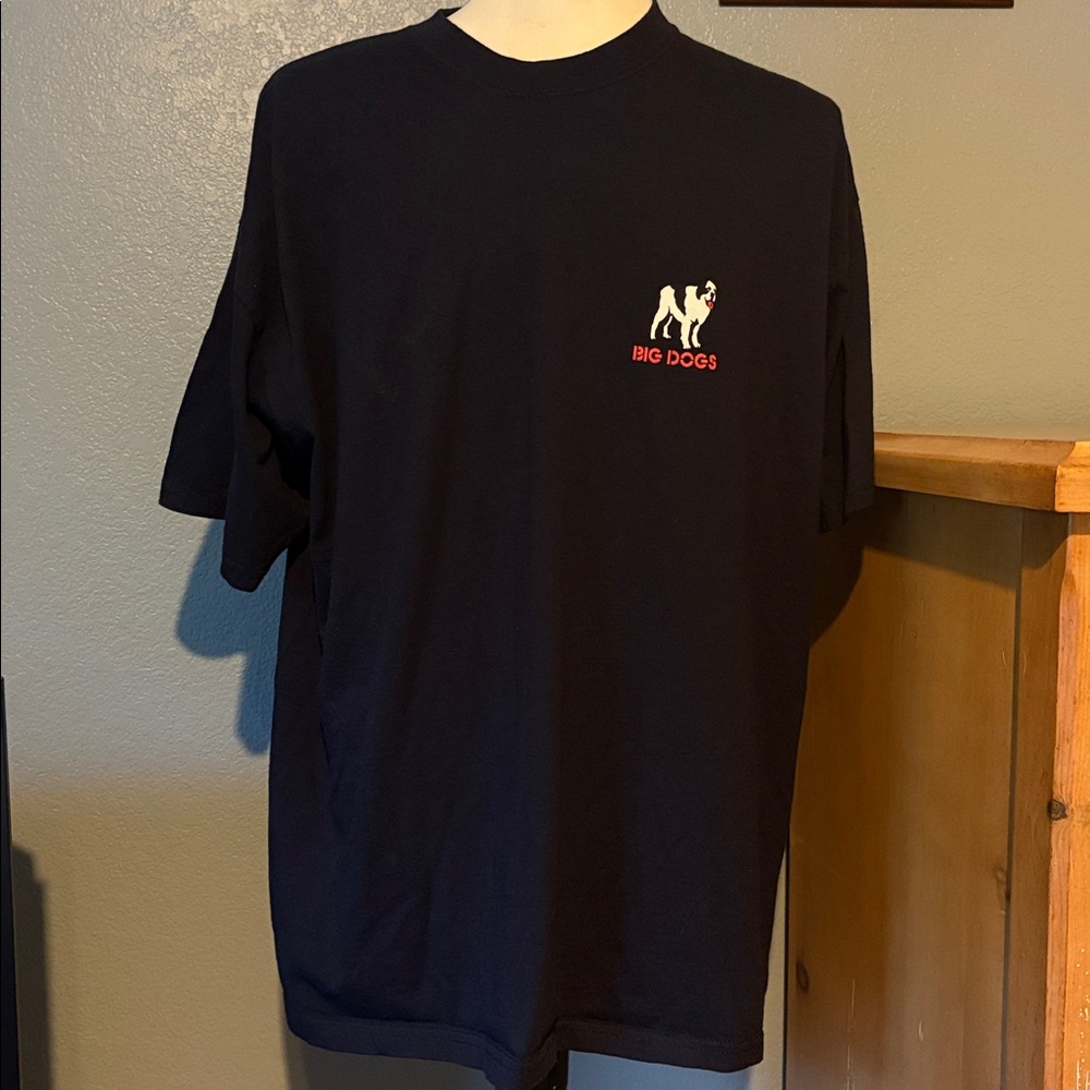 Big Dogs dark blue T-Shirt size L